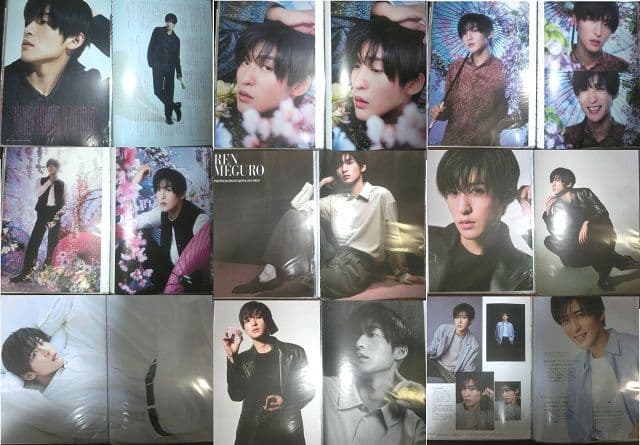 114【特選首位】  Man スノーマン 目黒蓮 切抜626P ファイル