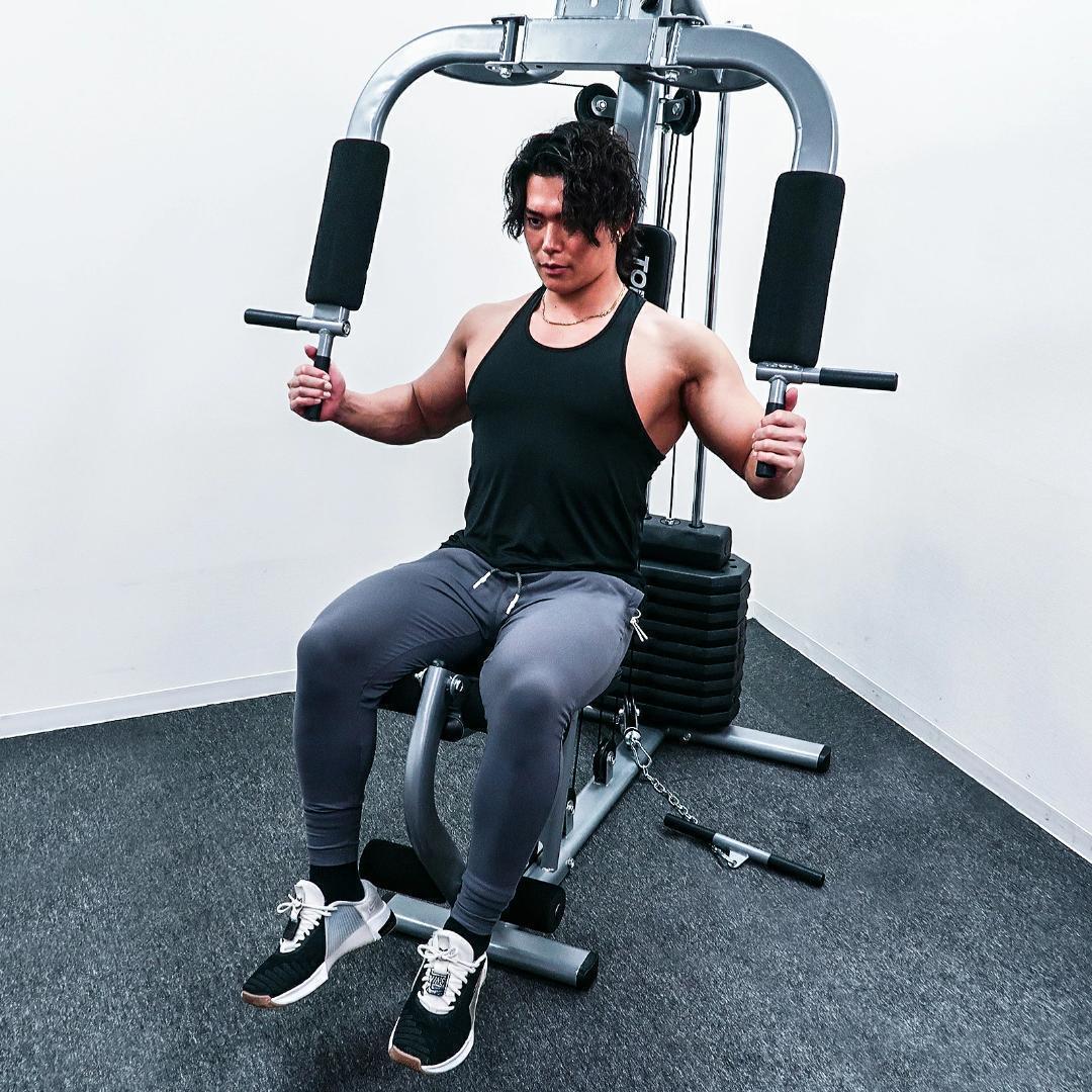 B2204マルチホームジム スマート自宅トレーニング器具1台多役 静音設計