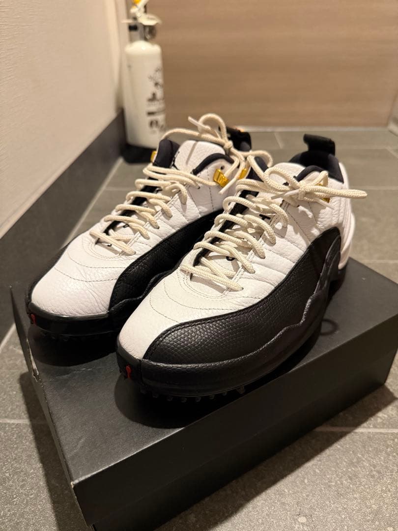 ナイキ エアジョーダン 12 ロー ゴルフ “タクシー　25cm【箱付き】