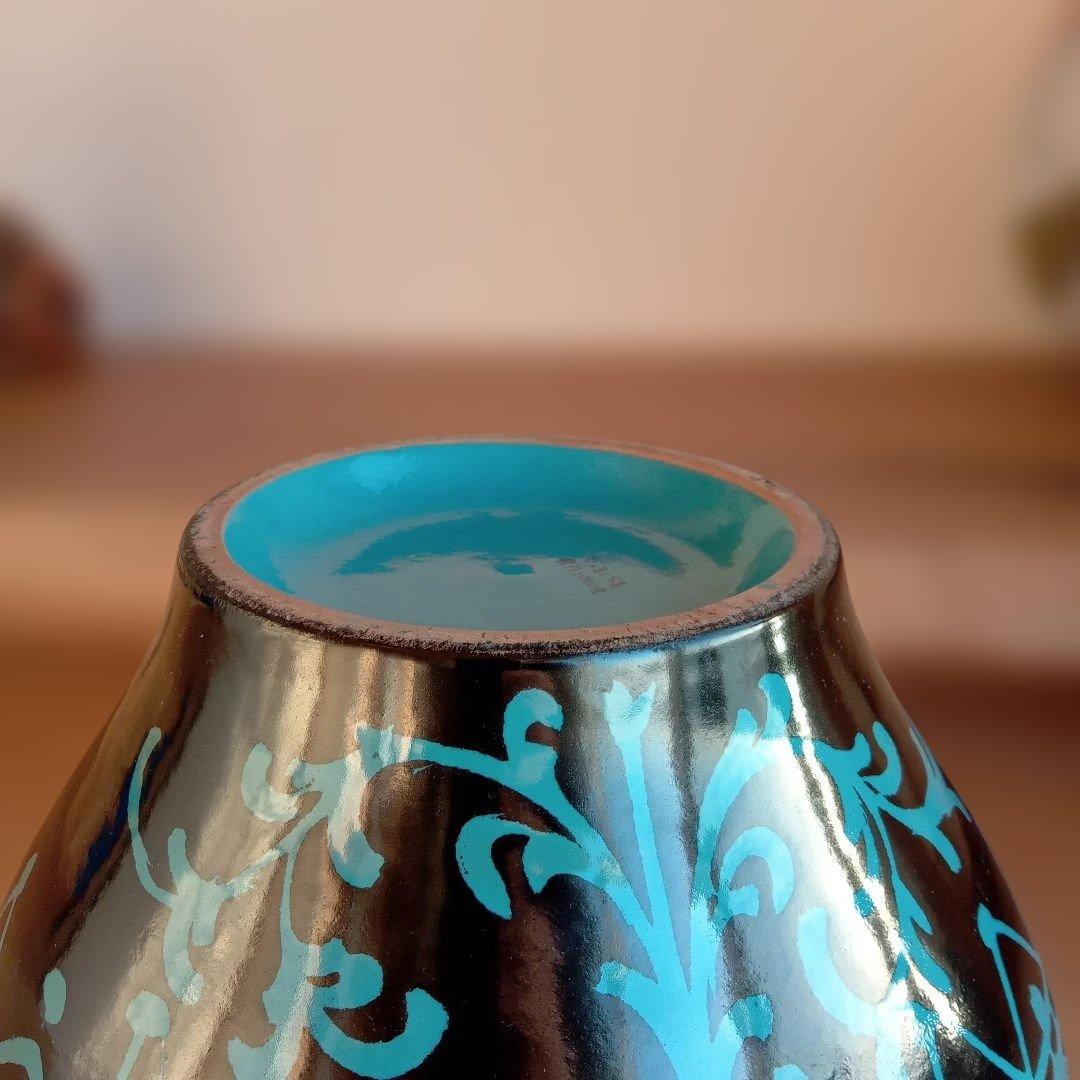 イタリア陶器　Alvino Bagni　ミッドセンチュリーデザイン