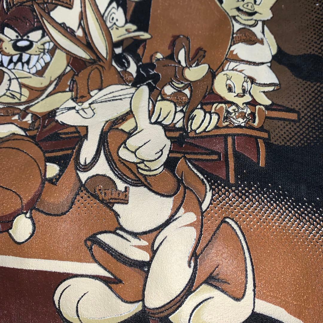 新品タグ付 海外製90年代 マイケルジョーダン 映画スペースジャム トレーナー