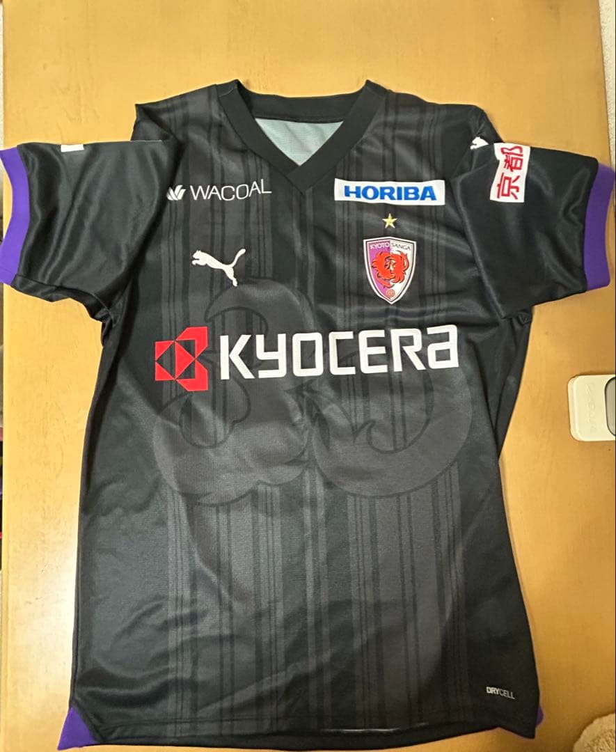 【ken】京都サンガ リミテッドユニフォームPUMA 金子選手Mサイズ