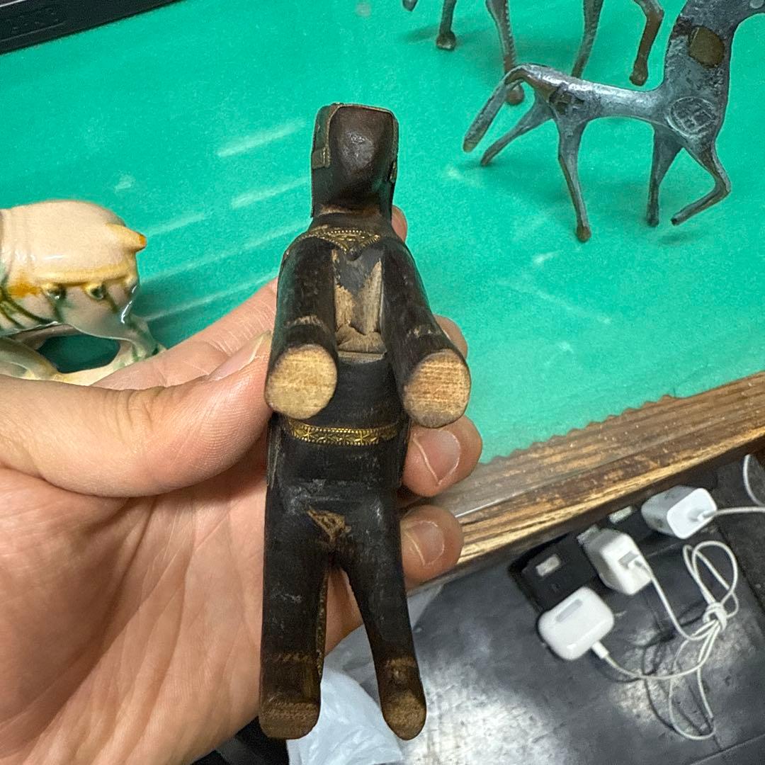 馬のオブジェ ヴィンテージ インテリア 木製　炻器　銅製　まとめ売り