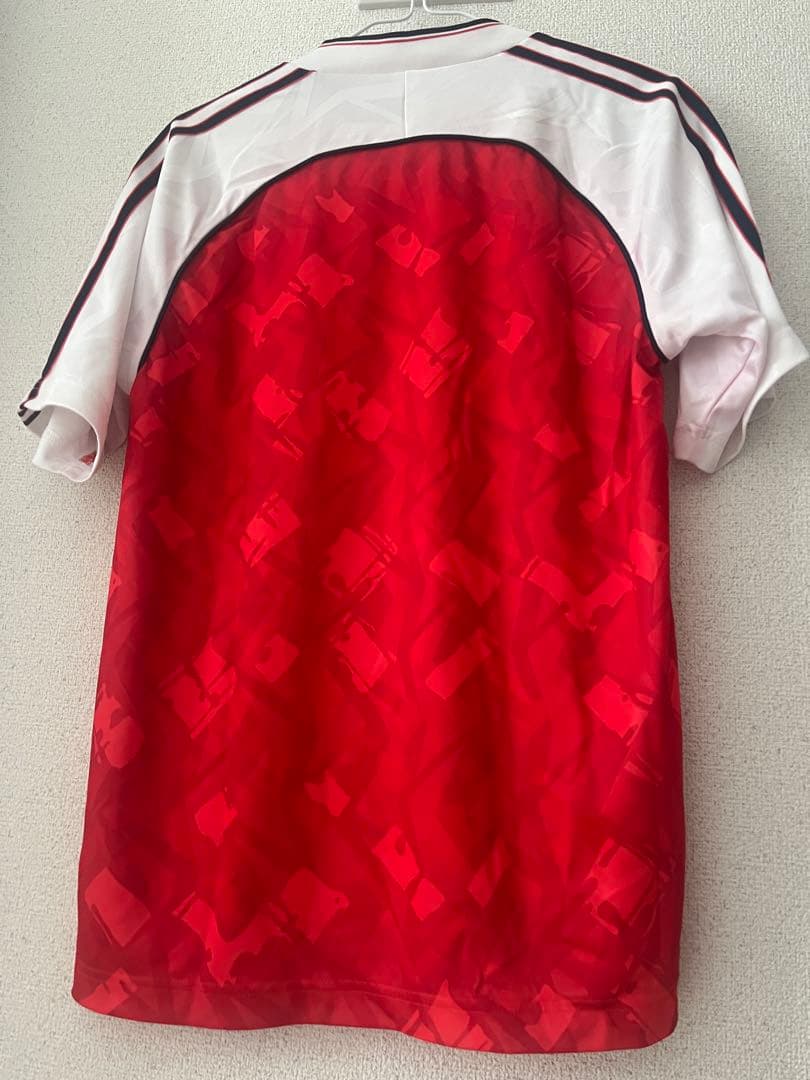 希少！アーセナル adidas 復刻版ホームユニフォーム Lサイズ