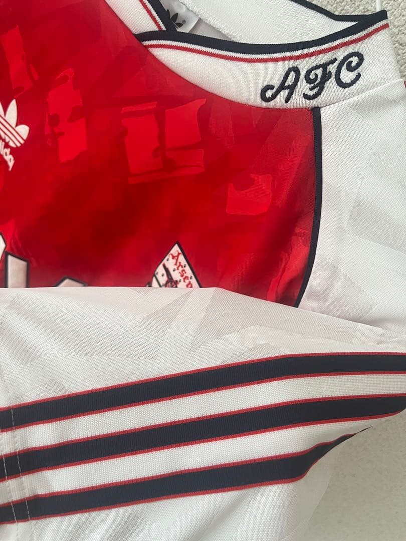 希少！アーセナル adidas 復刻版ホームユニフォーム Lサイズ