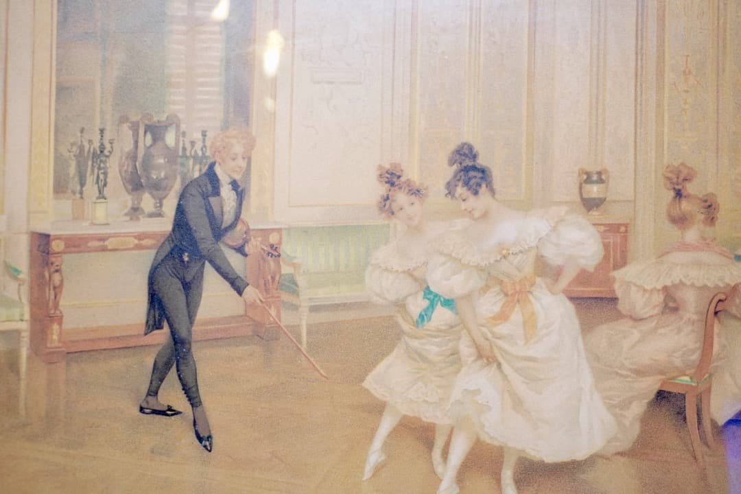 フランス アンティーク 1890年代 絵画②