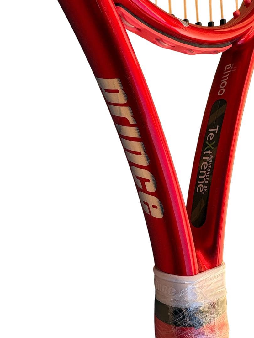 Prince　硬式テニスラケット　ビースト104レッド