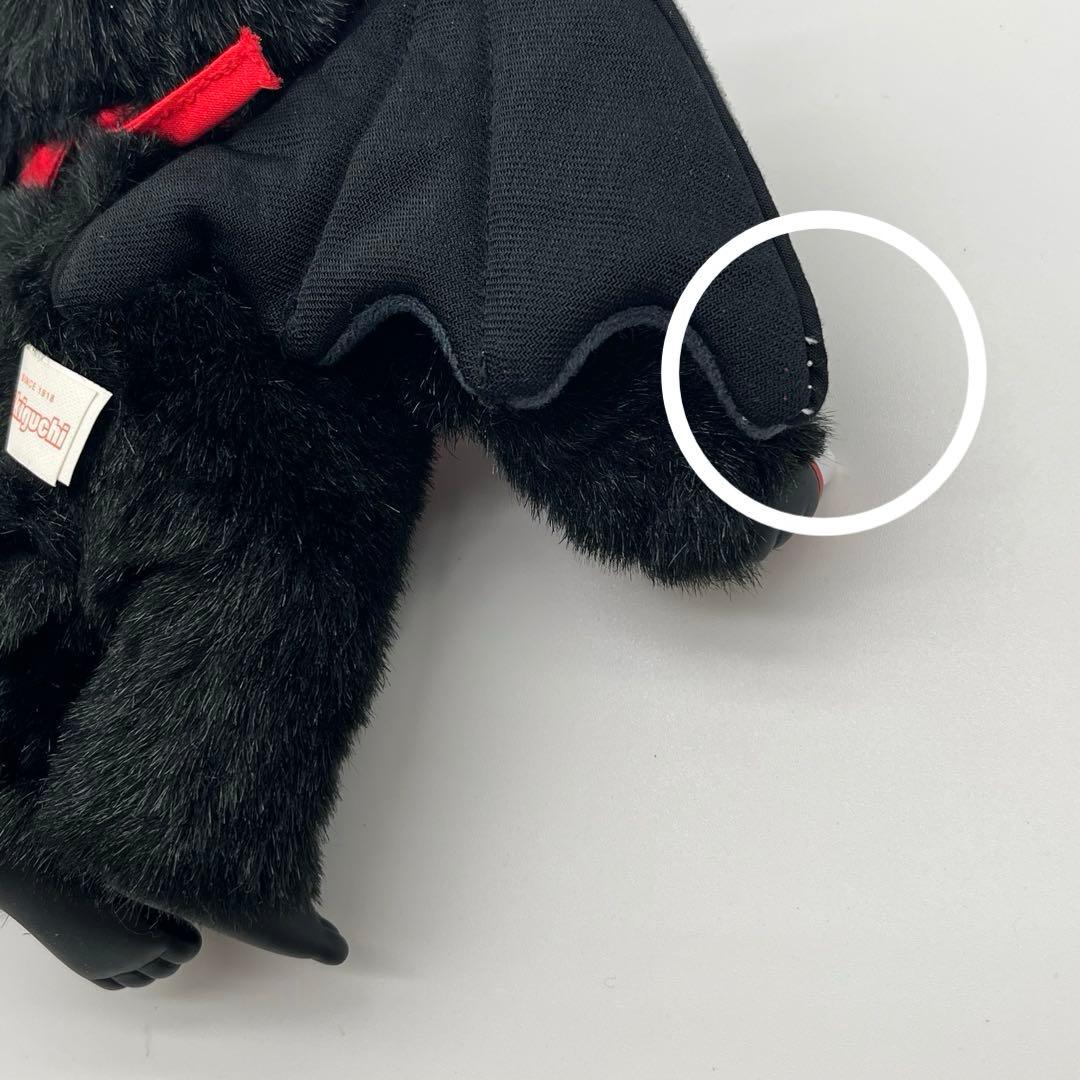 【タグ付】デビル 悪魔　モンチッチ ぬいぐるみ　ブラック 限定　セキグチ