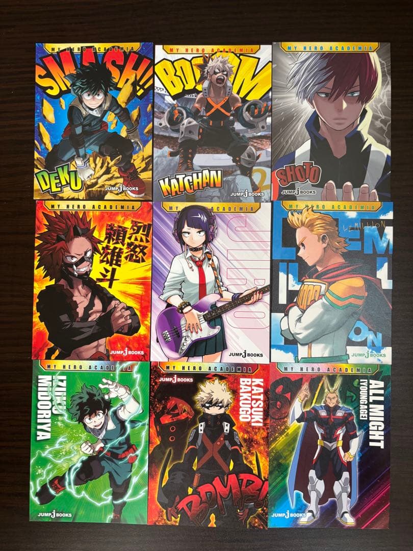 僕のヒーローアカデミア 1〜42巻 全巻初版 帯 チラシ 映画特典4冊