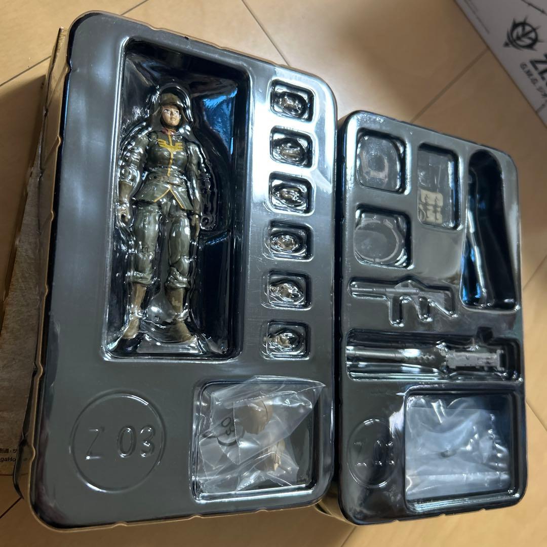 【即購入ok!!】機動戦士ガンダム G.M.G. 一般兵士 3種セットBOX