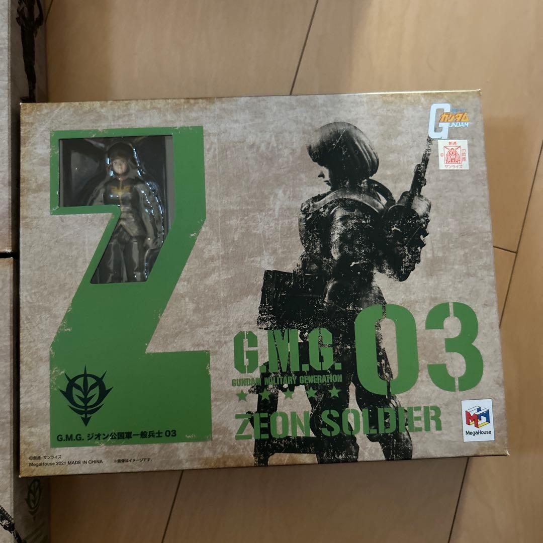 【即購入ok!!】機動戦士ガンダム G.M.G. 一般兵士 3種セットBOX