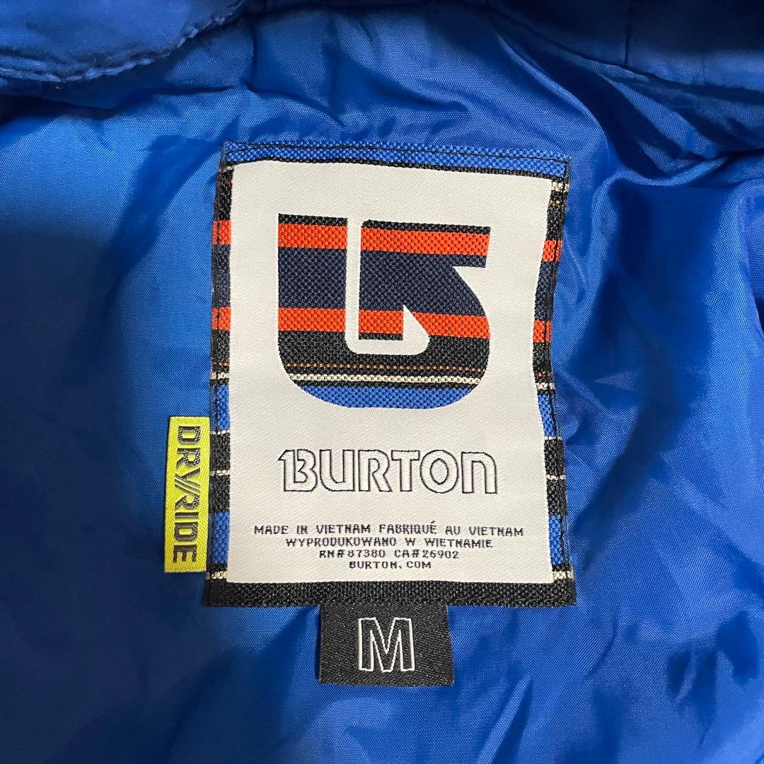 Burtonバートンスキーウェアスノーボードジャケットパーカーフードマルチカラー