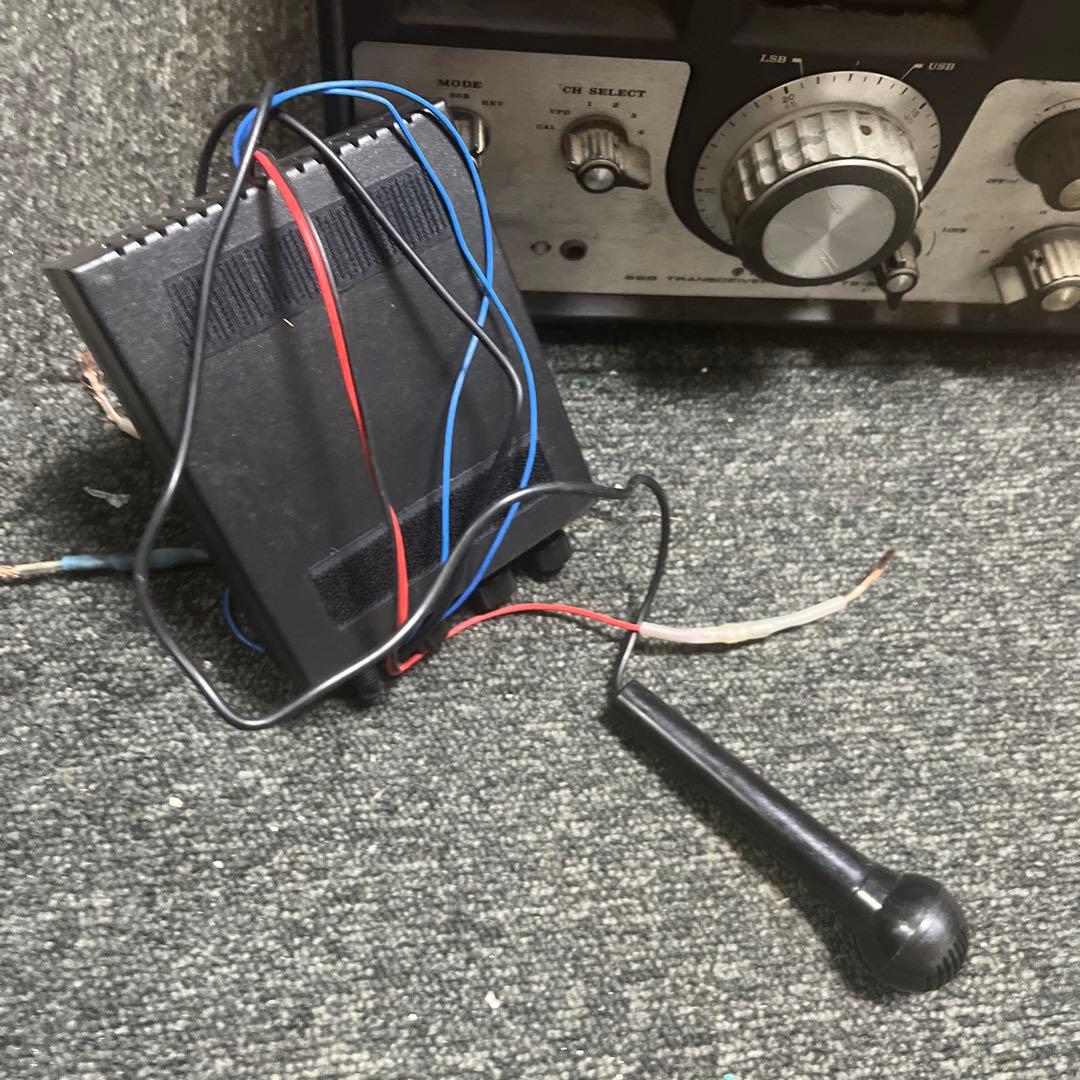 TRIO TS-801 SSBアンプ MODEL HL-180Vセット