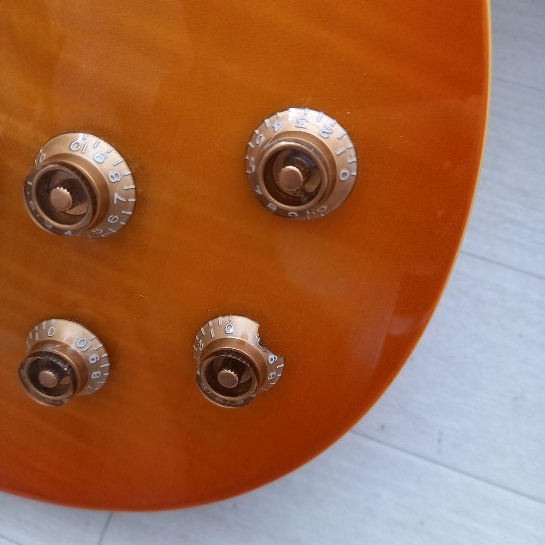 Maison レスポールタイプ エレキギター サミック エレキベースセット