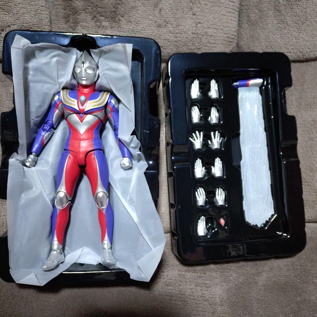 s.h.figuarts 真骨彫 ウルトラマンティガ マルチタイプ 初版