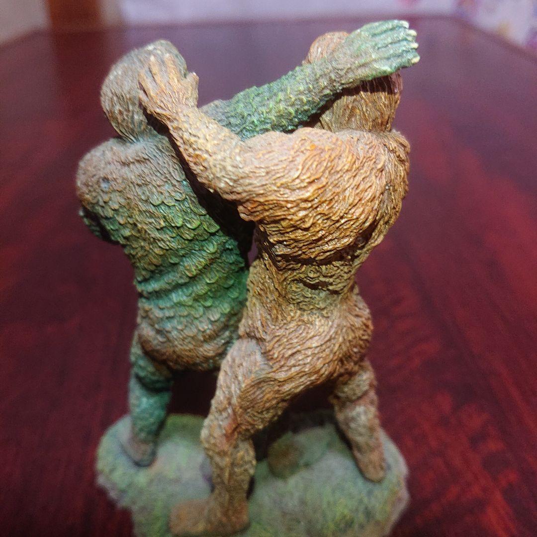 限定版/サンダ 対 ガイラ/ガレージキット完成品