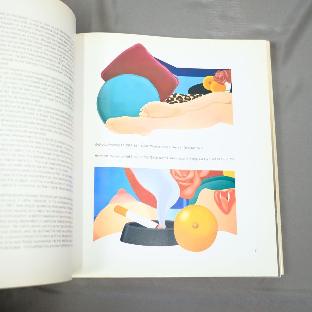 WESSELMAEN TASCHEN 洋書　大型画集　ウェッセルマン　作品集