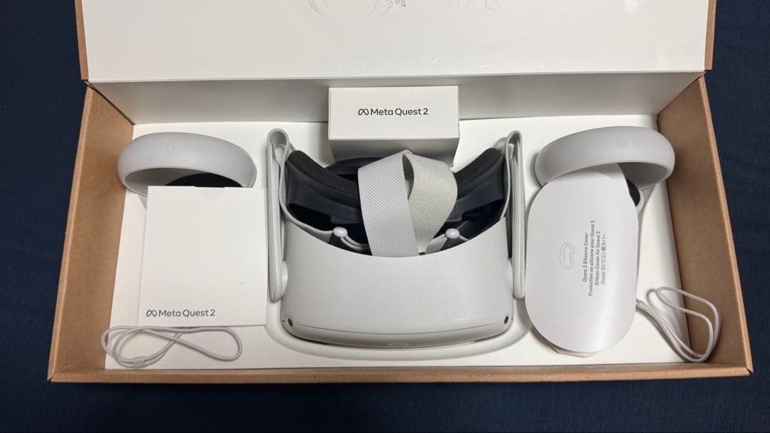  Quest 2 128GB & Eliteストラップ