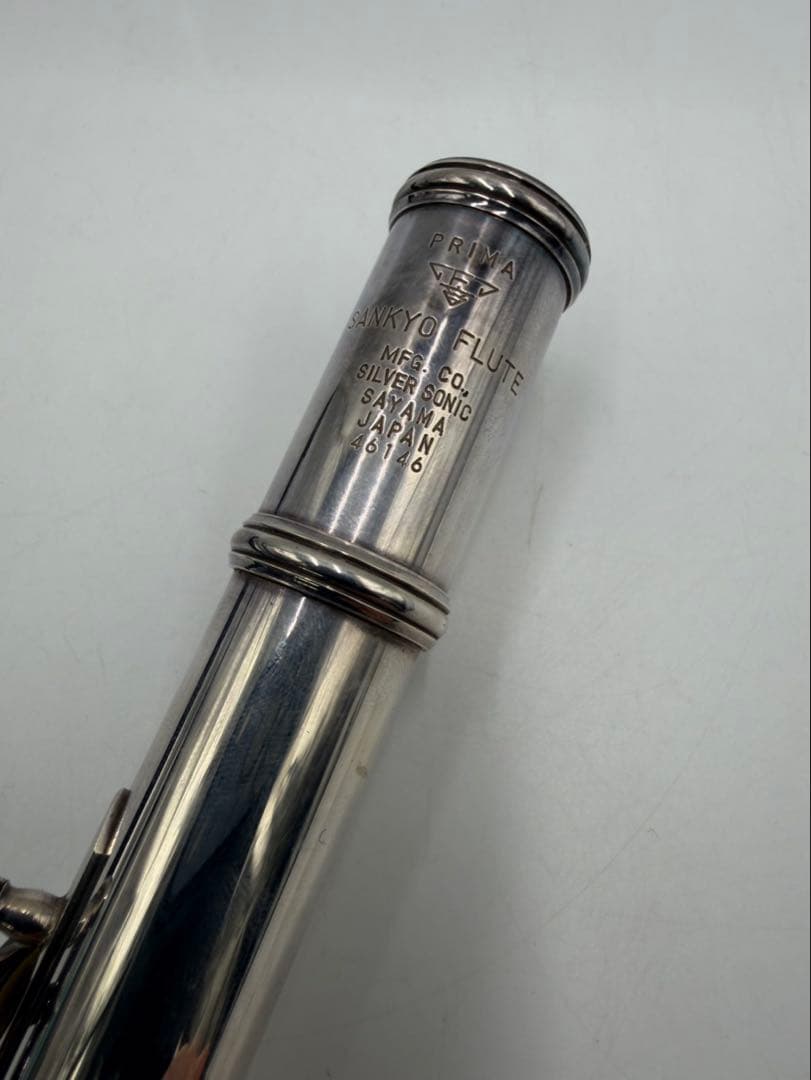 SANKYO サンキョーSILVER SONICPRIMA925刻印 フルート