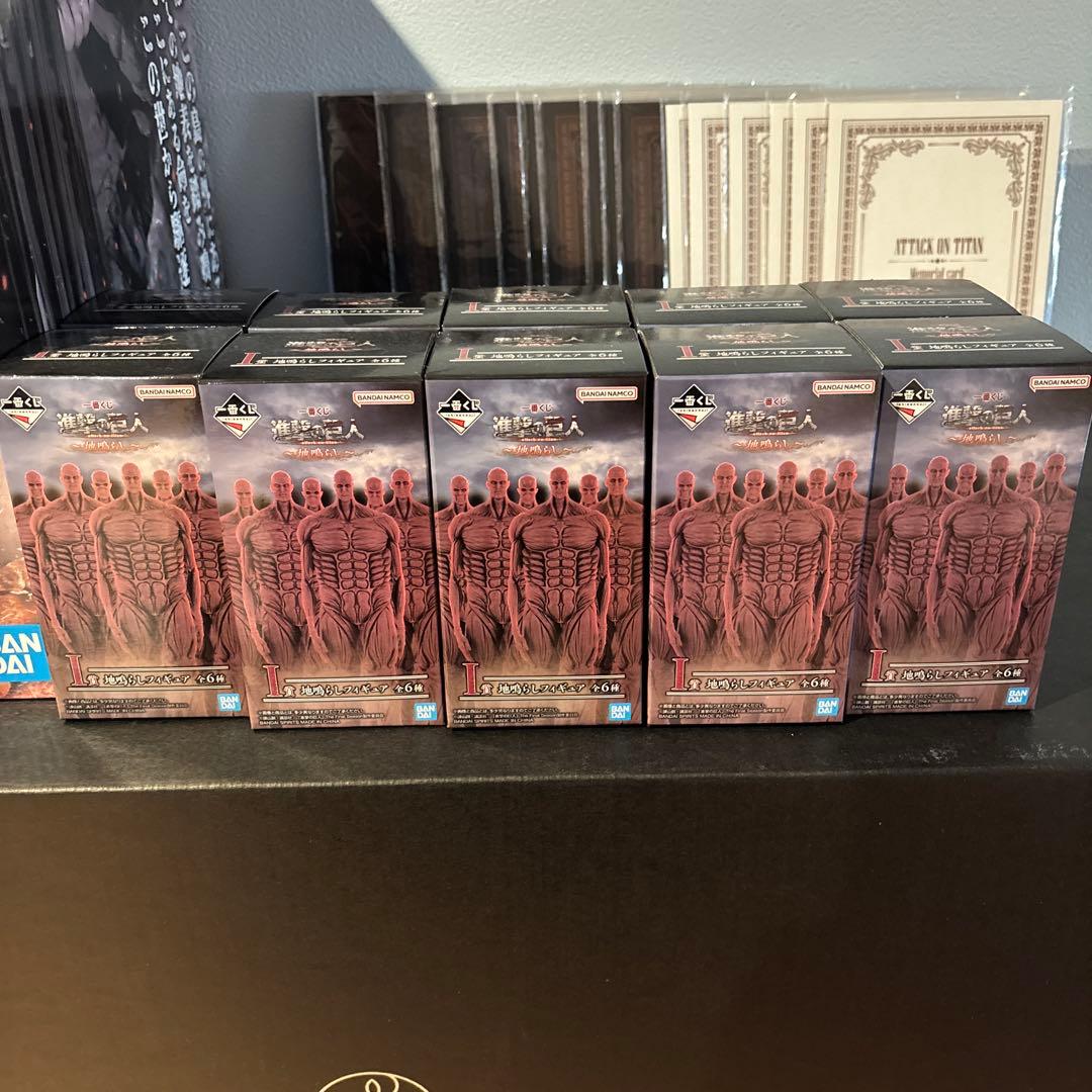 進撃の巨人　一番くじ　美品　新品未開封　全40点