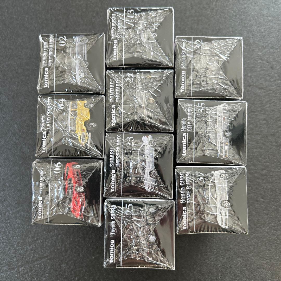 トミカプレミアム　10台　まとめ売り　③