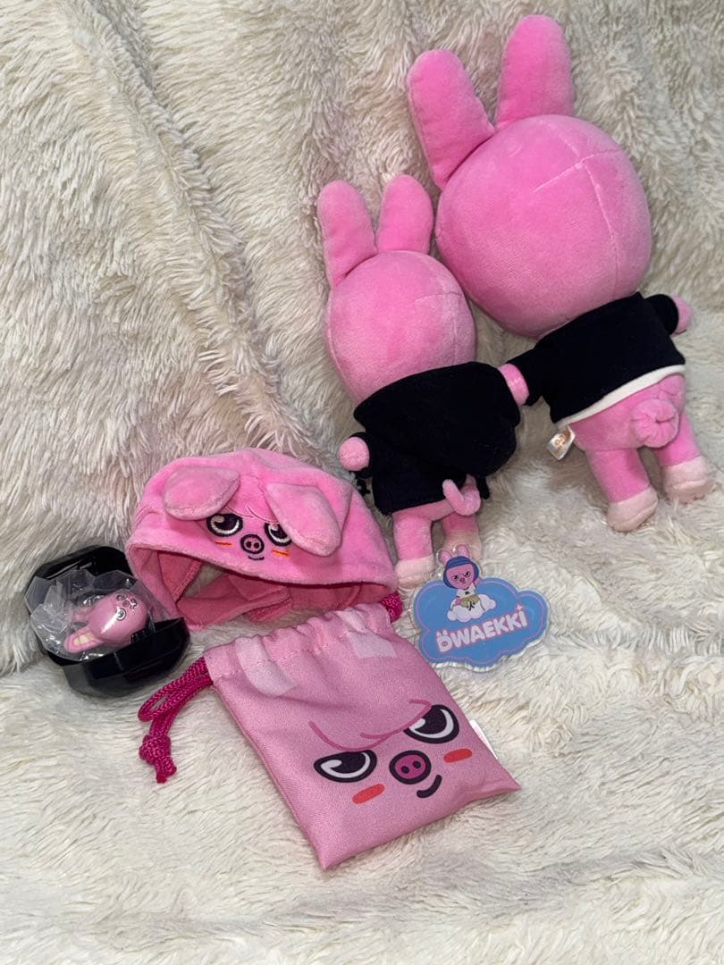 skzoo チャンビン トゥエッキ dwaekki ぬいセットお値下げコメント〇