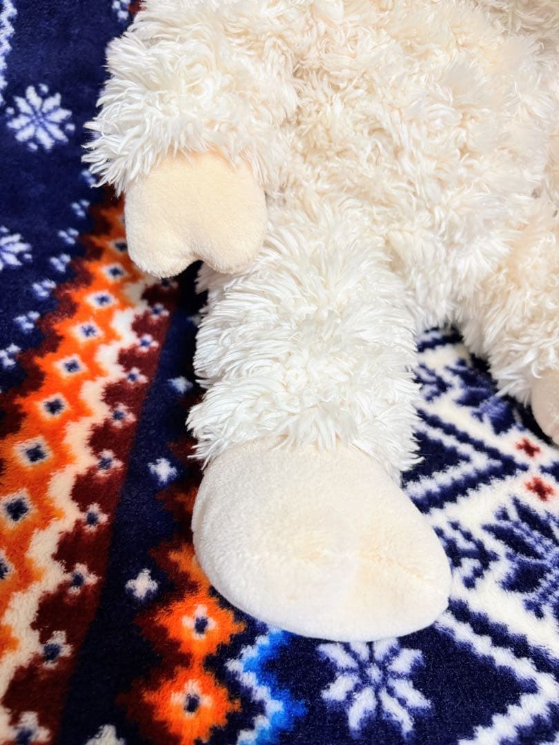 ビルドアベア　ぬいぐるみ　ひつじ　希少　レア