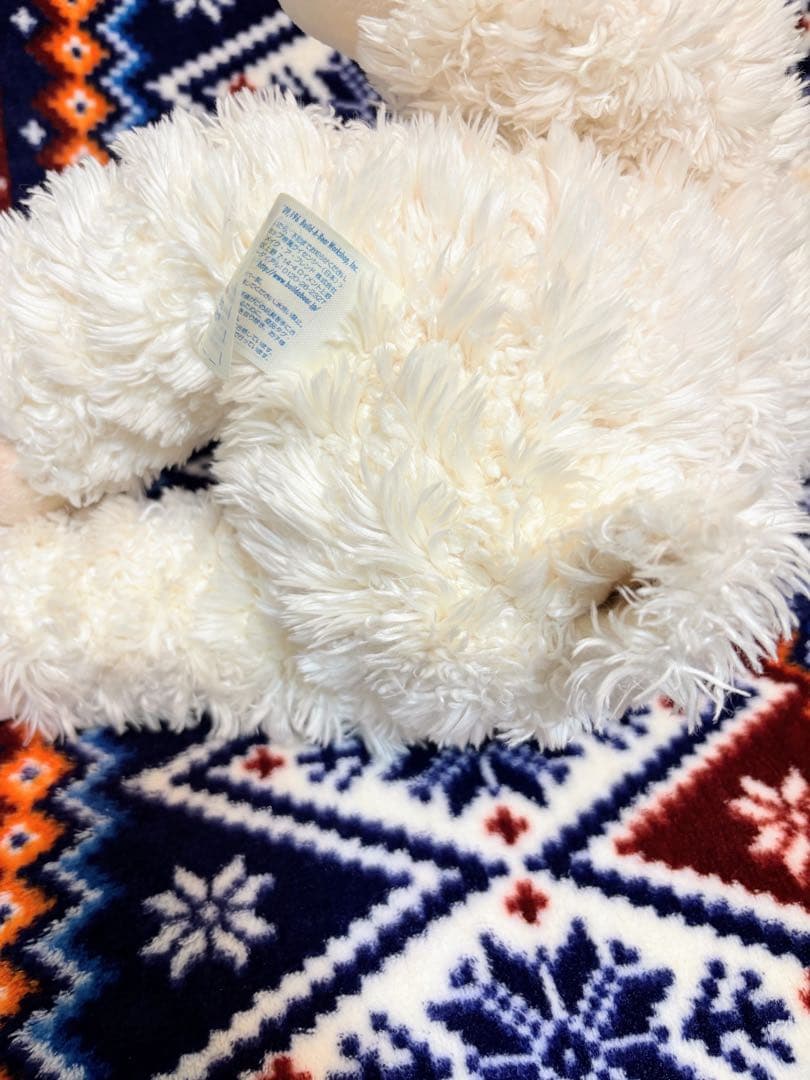 ビルドアベア　ぬいぐるみ　ひつじ　希少　レア