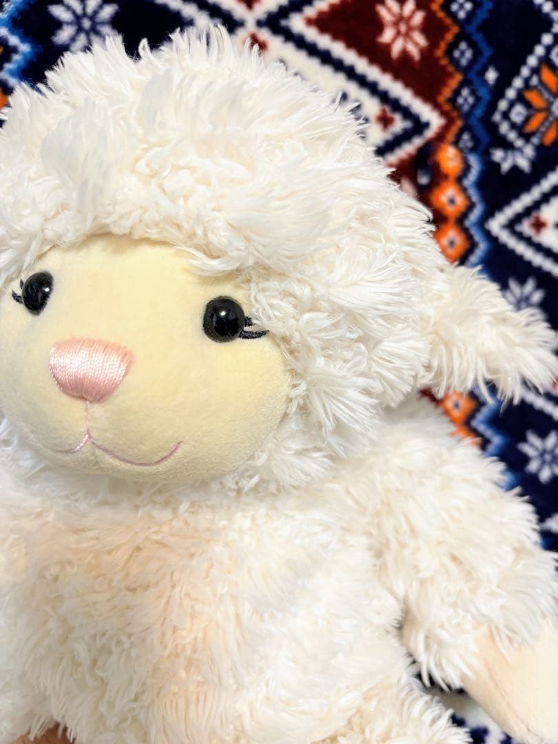 ビルドアベア　ぬいぐるみ　ひつじ　希少　レア