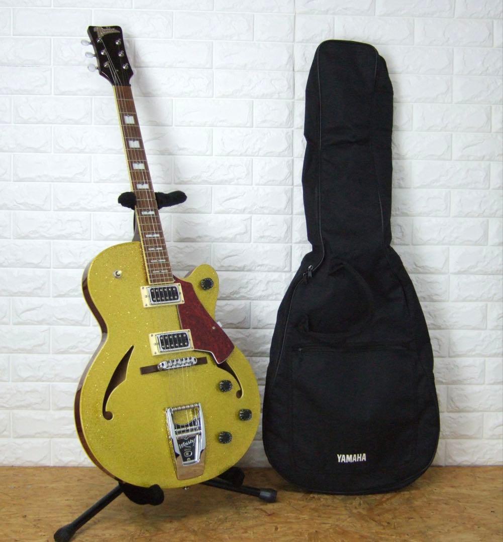 ギター Italia Guitars TORINO V Gold Sparkle