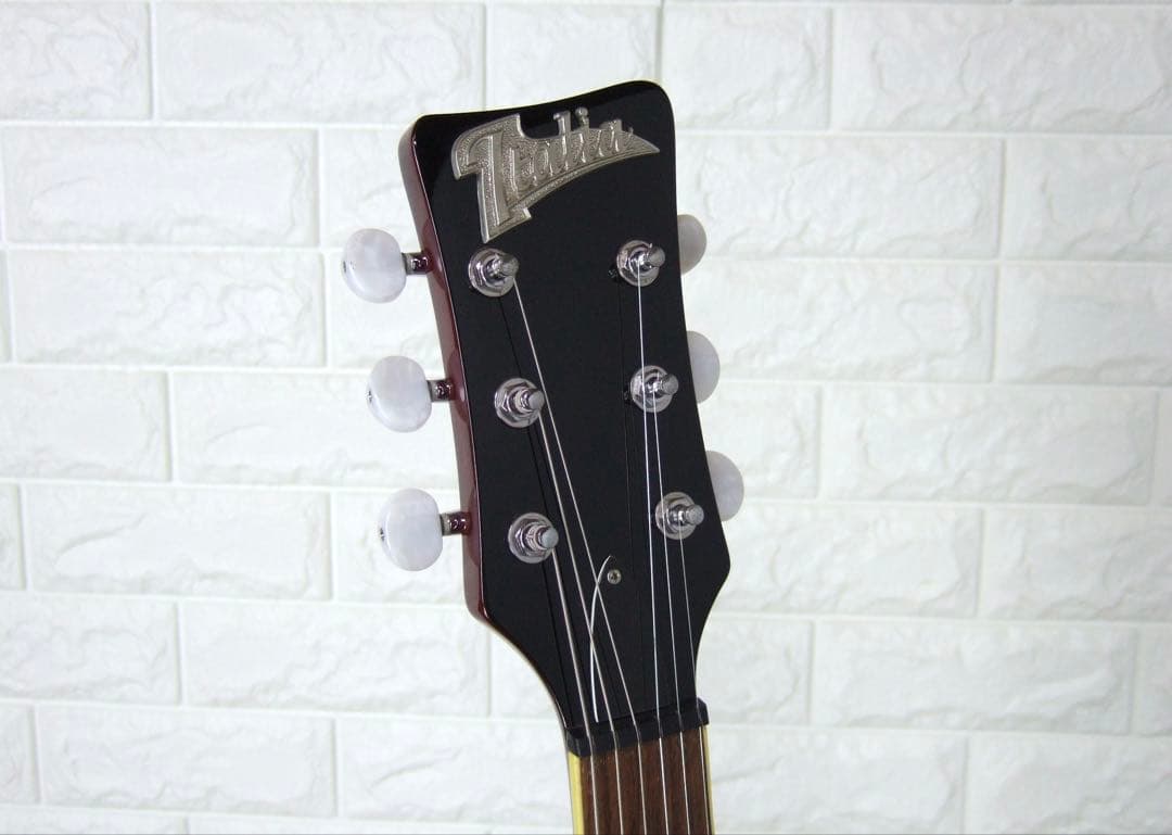 ギター Italia Guitars TORINO V Gold Sparkle