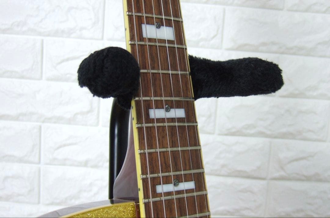 ギター Italia Guitars TORINO V Gold Sparkle