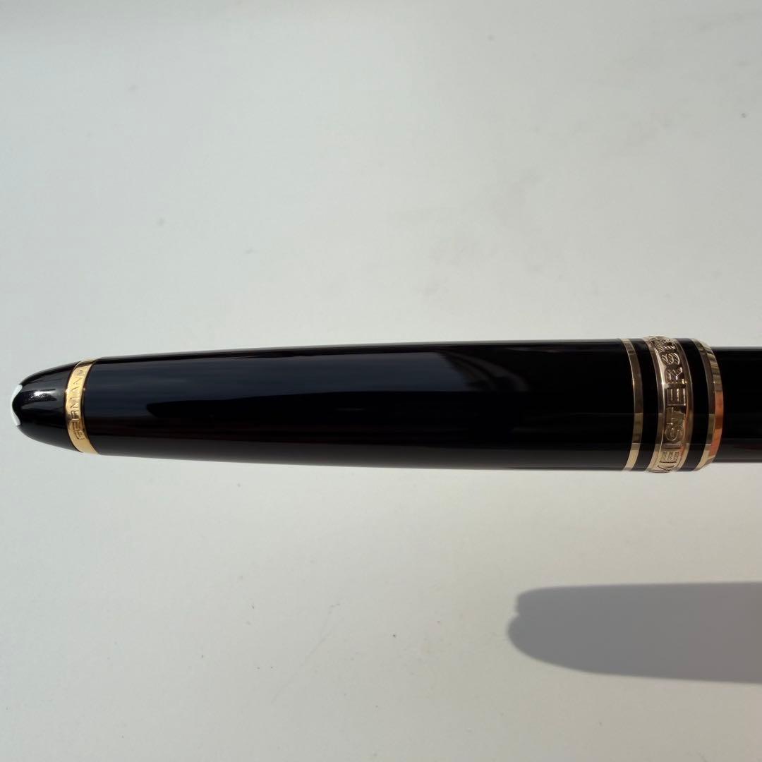 万年筆 F マイスターシュテュック 144 エボナイト芯 全金 ブラック