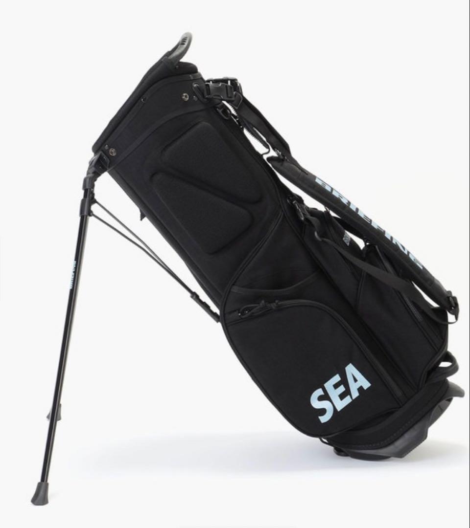 新品 BRIEFING ウィンダンシー 限定コラボ キャディバッグ フルセット