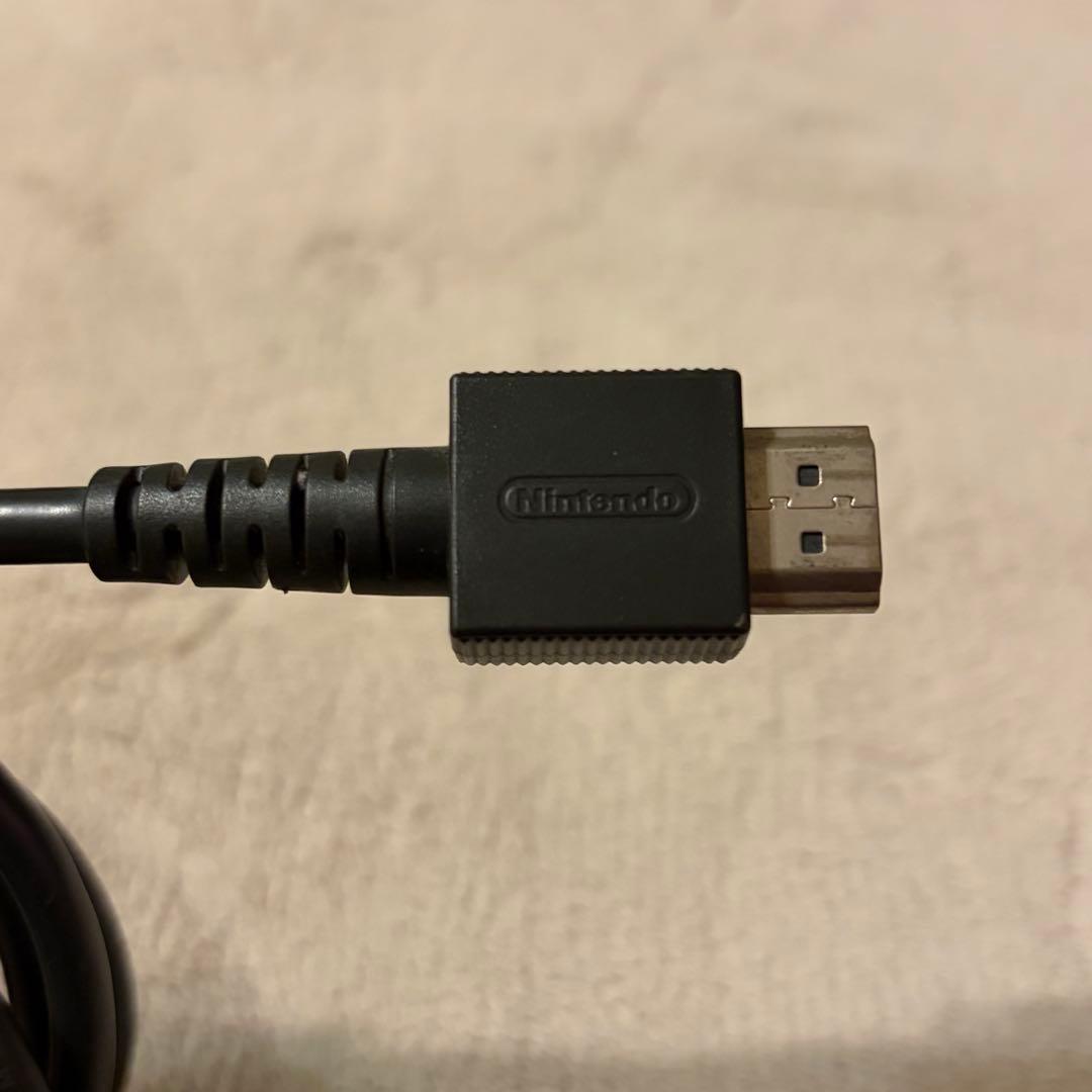 Switch 旧型 2017年製 本体 ドッグ HDMIケーブル HAC-001