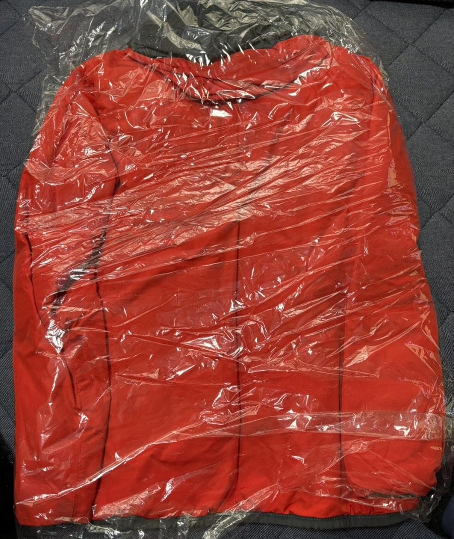 ナイキ　マンチェスター・ユナイテッド　ダウン　リバーシブル