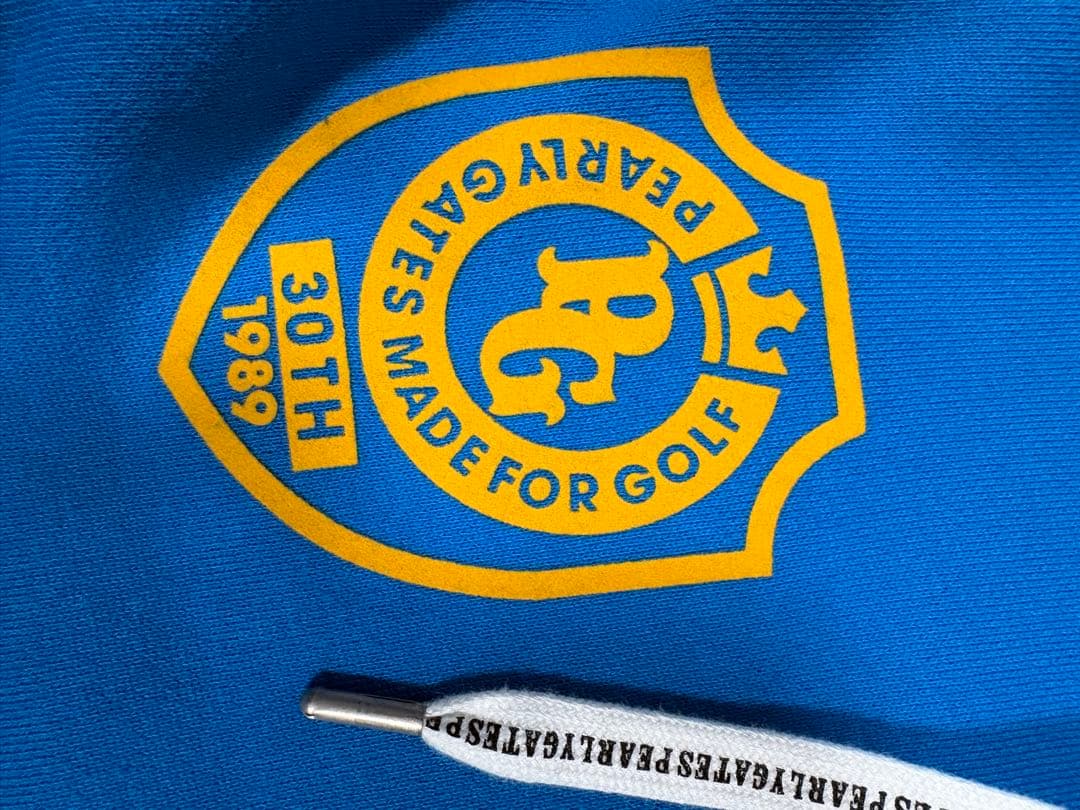 【美品】PEARLY GATES フード付きパンーカー