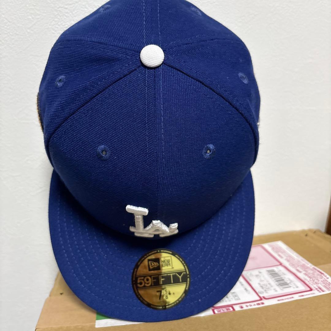 ロサンゼルス・ドジャース 59FIFTY キャップ