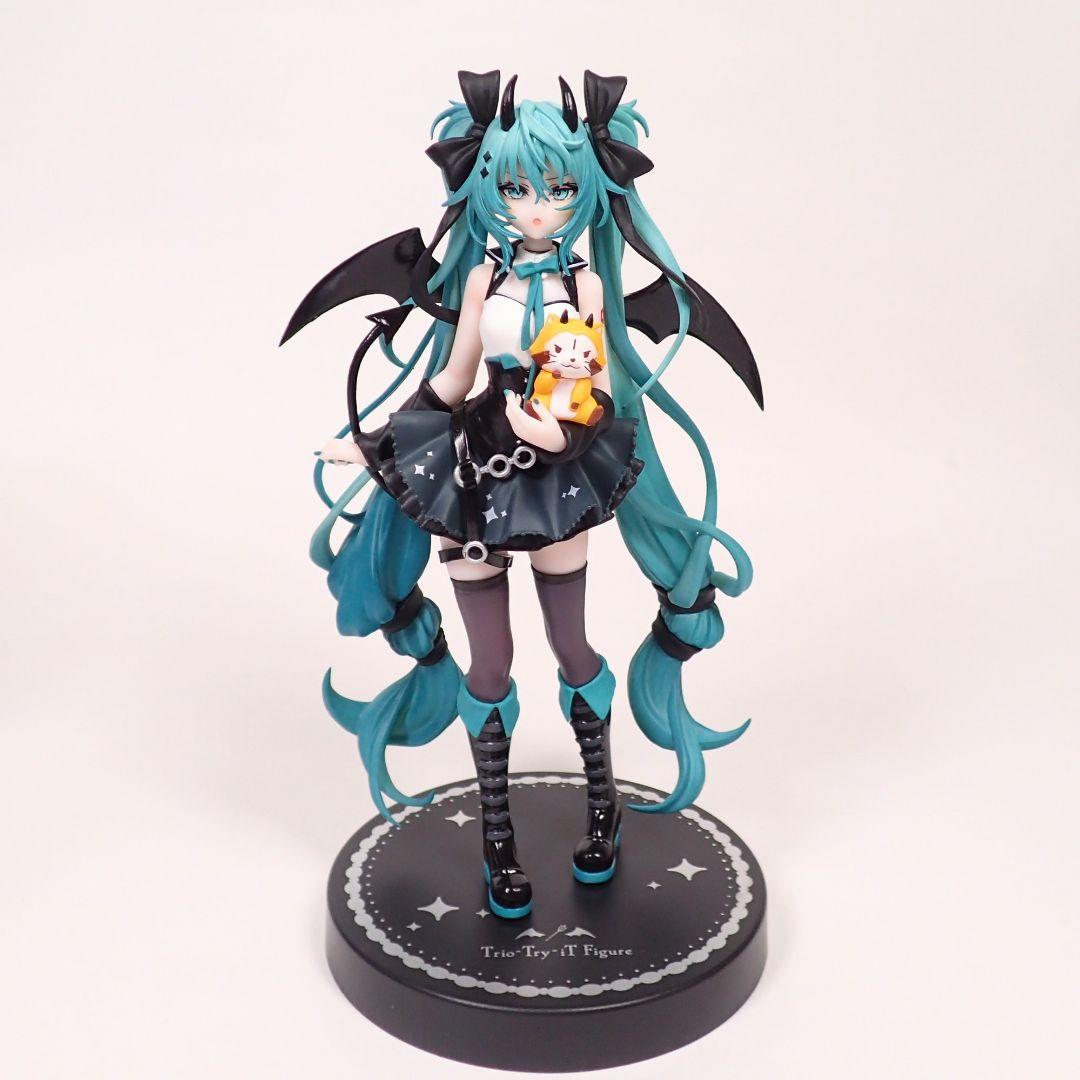 6体セット 初音ミク 悪魔 長靴をはいた猫 チャイナドレス Wonderland
