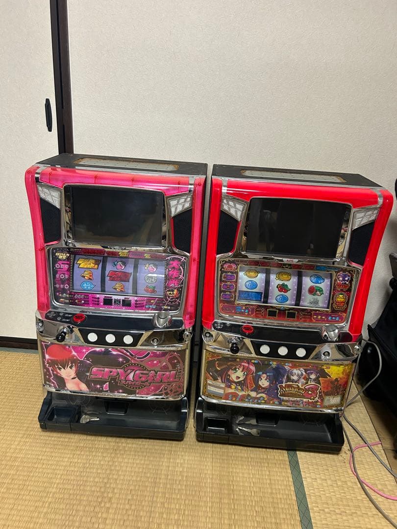 スロット　実機　マジカルハロウィン　スパイガール　不要機