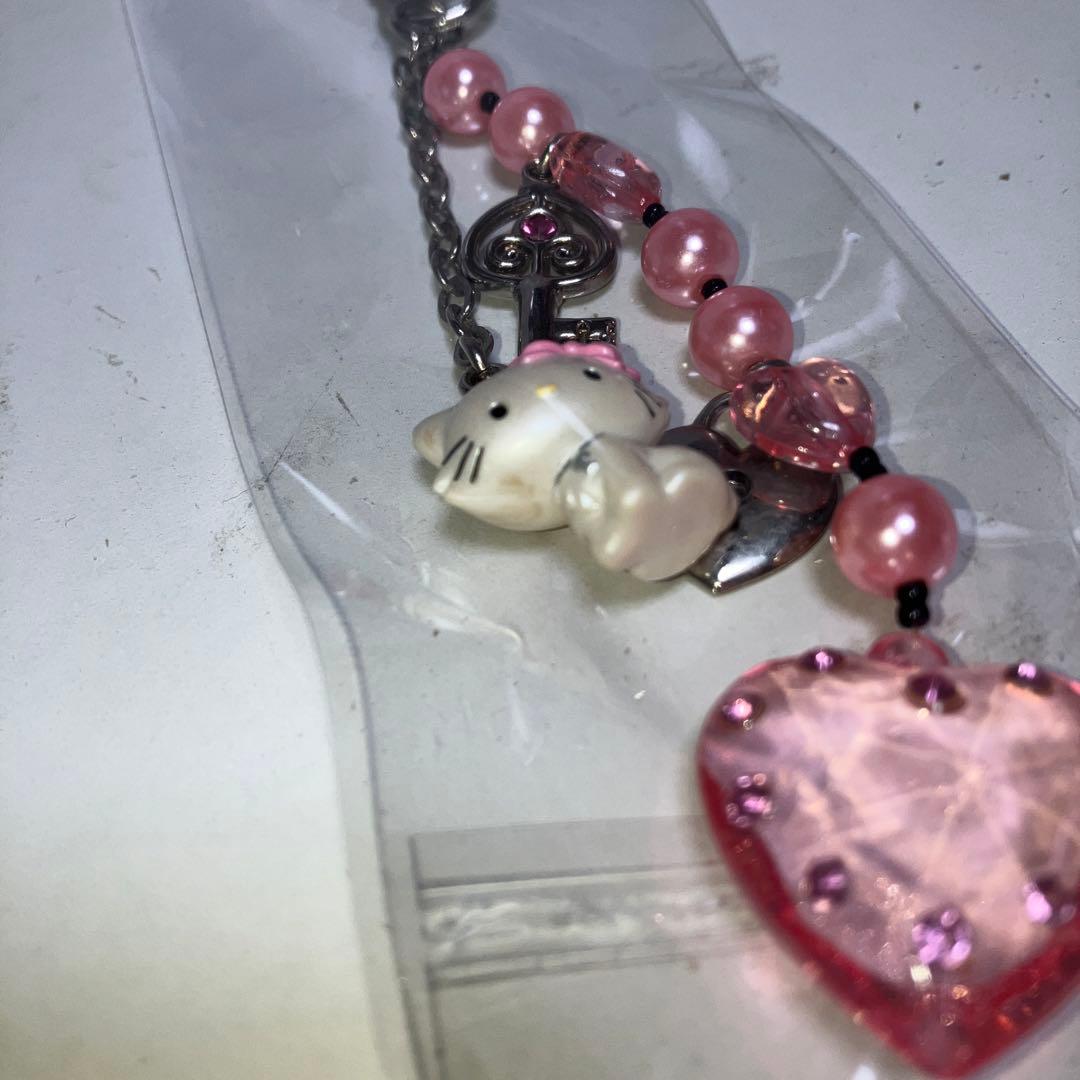 チャーミーキティ　マスコット　キーホルダー　中古