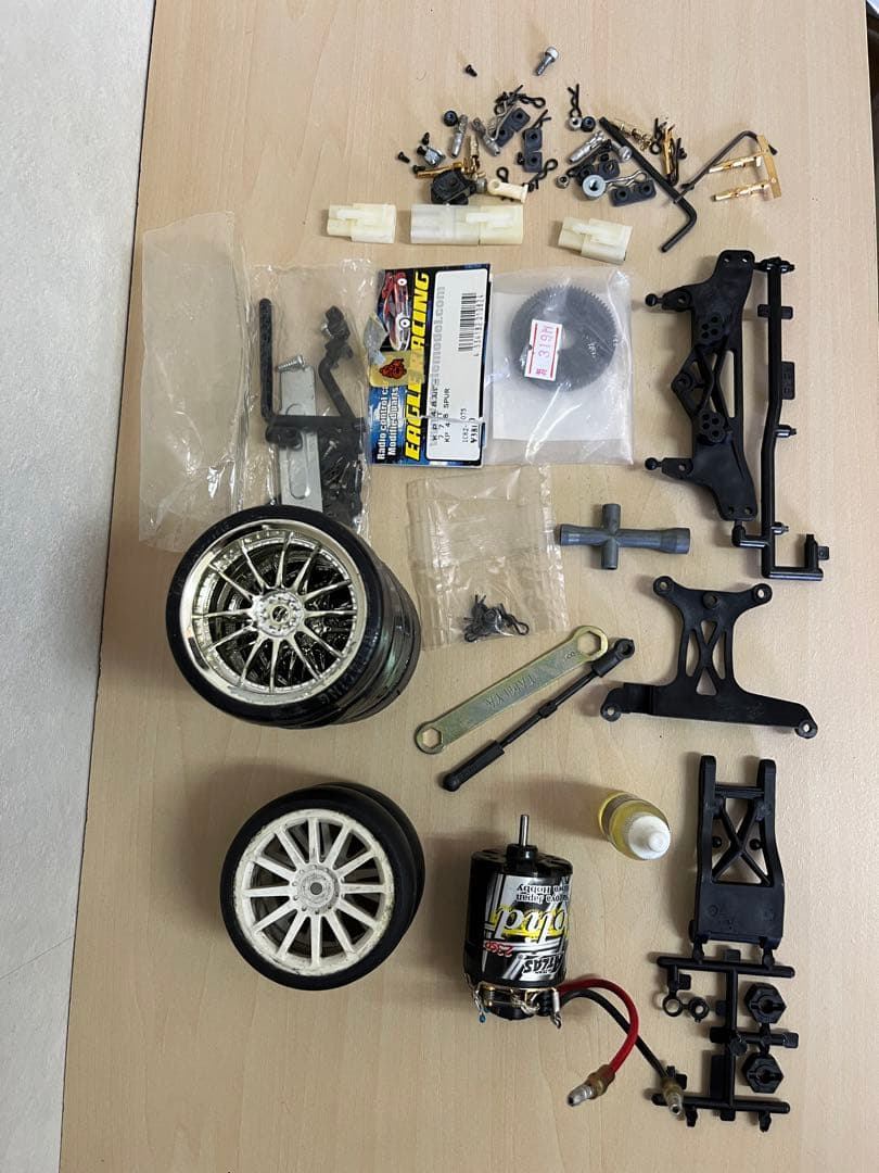 HPIレーシング/RS4/pro3/ラジコン