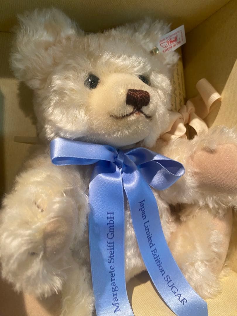 シュタイフ シュガー　テディベア