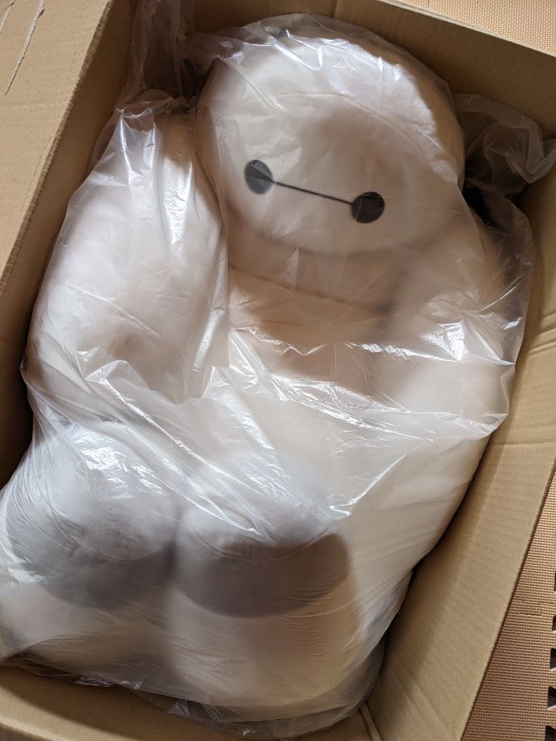 ベイマックスぬいぐるみ　超大きい　特大　BIG