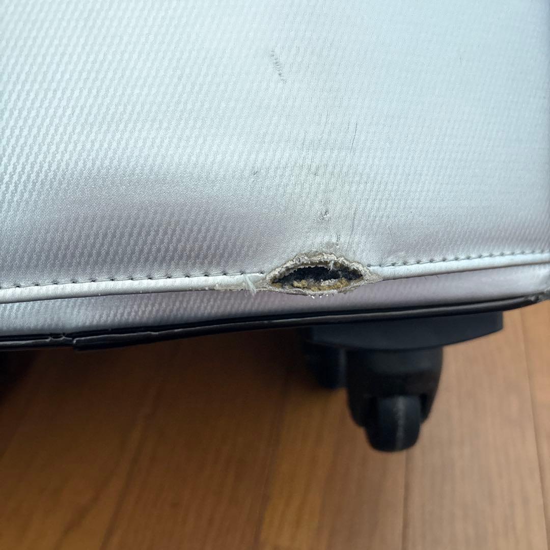 M-U SPORTS ゴルフバッグ・キャディバッグ シルバー