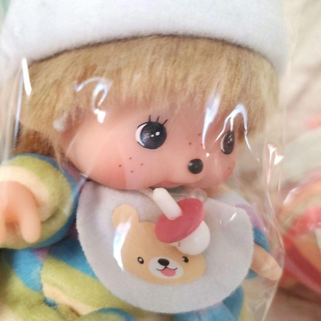 モンチッチ ベビチッチ お座りベビチッチ カラフル Sサイズ♡新品♡美品♡