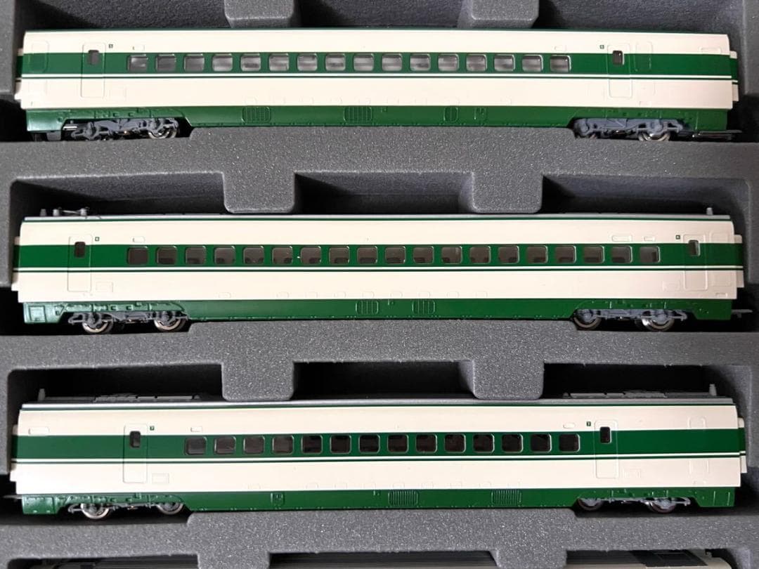 TOMIX Nゲージ 98605 東北新幹線(H編成) 増結セットB 瑕疵あり