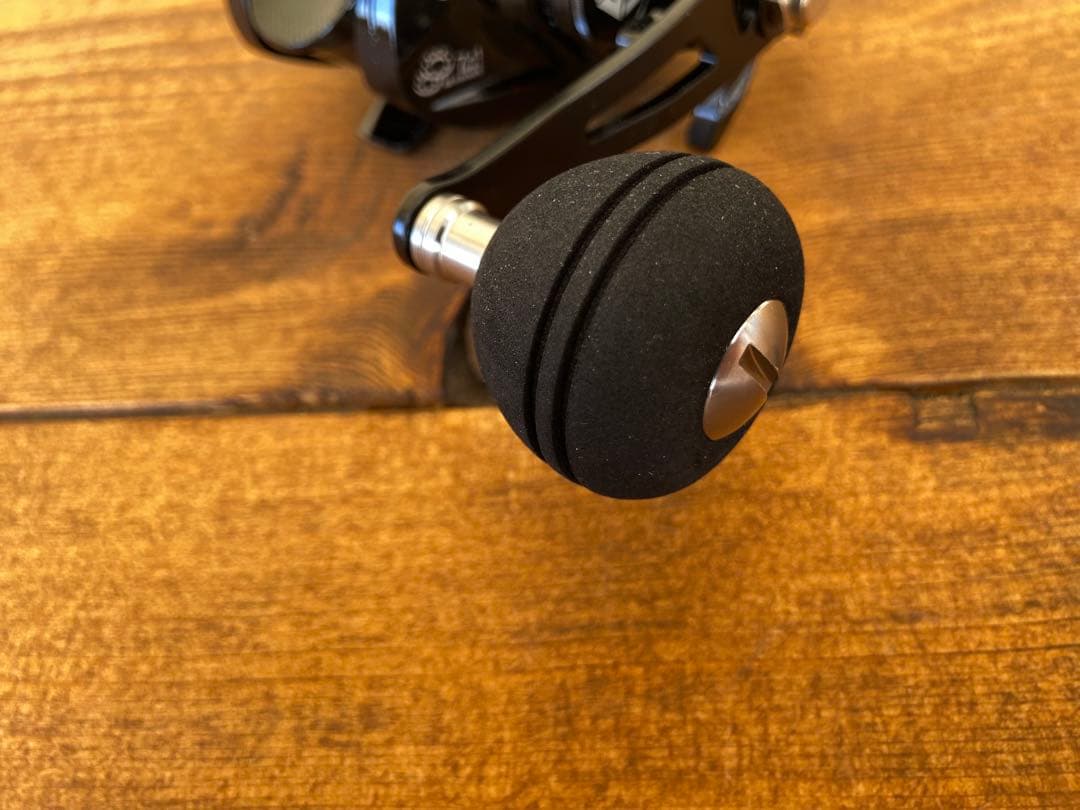 ジギングロッド　デジタルカウンター付きベイトリール　イカメタル　2wayティップ