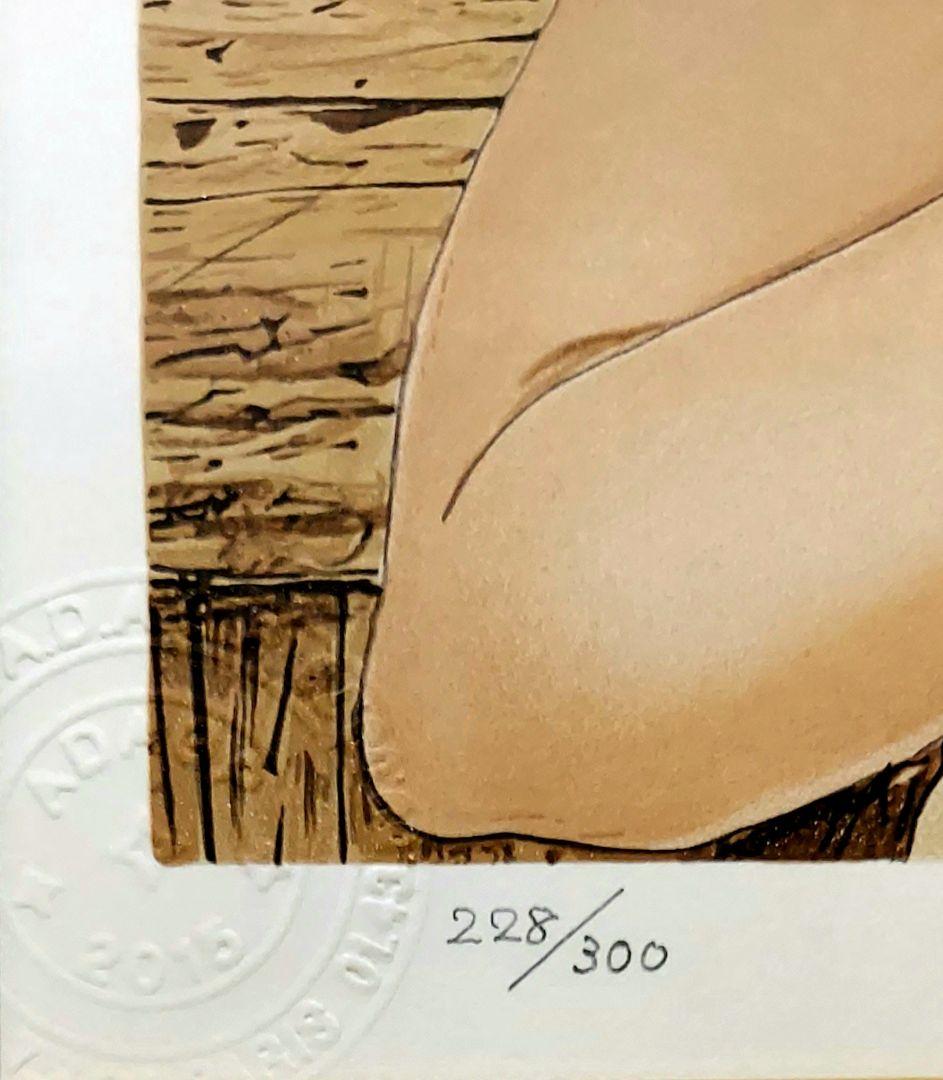 藤田　嗣治「フォークを持つ少女」