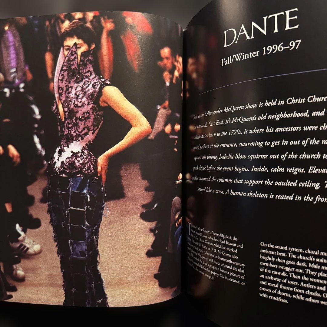 Alexander McQueen: Evolution 写真集 初版